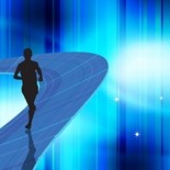 汗水在跑道上开花