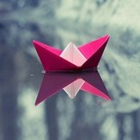 李木子《纸船》诵读：雨荷