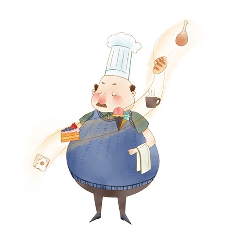 焦松林《第一名厨》诵读：爱唯一