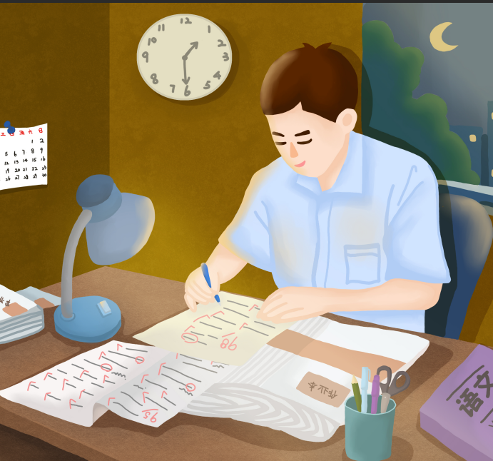 徐凤清《狂补课的特级教师》诵读者：若宇寒